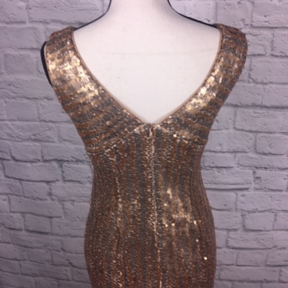 Mark Zunino Sequin Sleeveless Dress - Picture 6 of 8